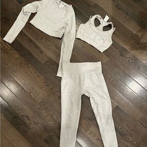 Gymshark 3 piece set